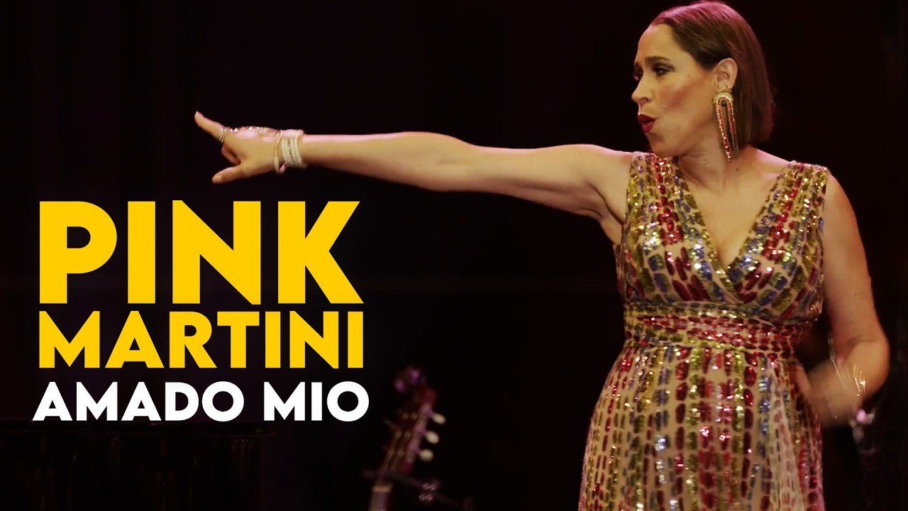 Happy birthday to the fantastic China Forbes!

Filmed at Pink Martini's Paris show in Accor Arena on May 14, 2025.

LYRICS

Amado mio, love me forever
And let forever begin tonight
Amado mio, when we're together
I'm in a dream world of sweet delight

Many times I've whispered
"Amado mio"
It was just a phrase, that I heard in plays
I was acting a part

But now when I whisper
"Amado mio"
Can't you tell I care by the feeling there?
'For it comes from my heart

My one endeavor, my love, my darling
Will be to hold you and hold you tight
Amado mio, love me forever
And let forever begin tonight

Many times I've whispered
"Amado mio"
It was just a phrase, that I heard in plays
I was acting a part

But now when I whisper
"Amado mio"
Can't you tell I care by the feeling there?
For it comes from my heart

My one endeavor, my love, my darling
Will be to hold you and hold you tight
Amado mio, love me forever
And let forever begin tonight
And let forever begin tonight
And let forever begin tonight


FIND PINK MARTINI ONLINE: 
Official Website: http://pinkmartini.com/
Instagram: https://www.instagram.com/pinkmartini/ 
Facebook: https://www.facebook.com/pinkmartini 
Spotify: https://bit.ly/spotifyPM  
Apple Music: https://bit.ly/pinkMartini
SoundCloud: https://soundcloud.com/heinzrecords
bandcamp: https://pinkmartini.bandcamp.com/ 
Pink Martini Fan Club: https://www.patreon.com/pinkmartini
The Official Pink Martini Store: http://store.pinkmartini.com/


#pinkmartini #amadomio #lovemeforever