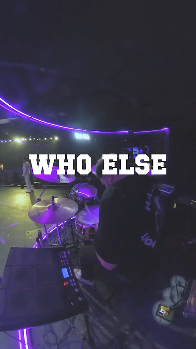 Who Else - Gateway Worship [Drum Cover]