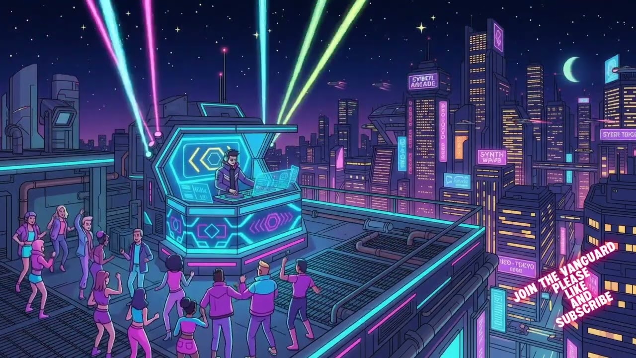 YouTubeでFriction ⚡ High-Energy Cyber-Bounce & Slap Bass | Rooftop & Gaming Musicを視聴 YouTubeでFriction ⚡ High-Energy Cyber-Bounce & Slap Bass | Rooftop & Gaming Musicを視聴