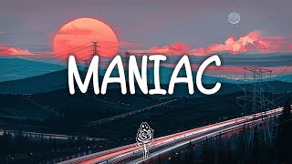 Video thumbnail of "Conan Gray - Maniac (Lyrics)"