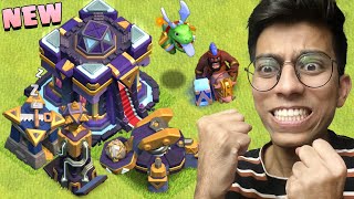 this ARMY BROKE new TOWN HALL 15 Update (Clash of Clans)