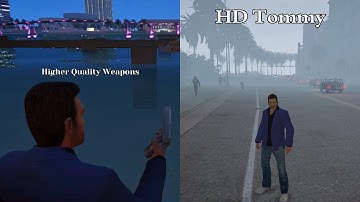 HD Tommy Pack and Higher Quality Weapons Pack for GTA Vice City(NEXTGEN Edition) | Mr. Gamer