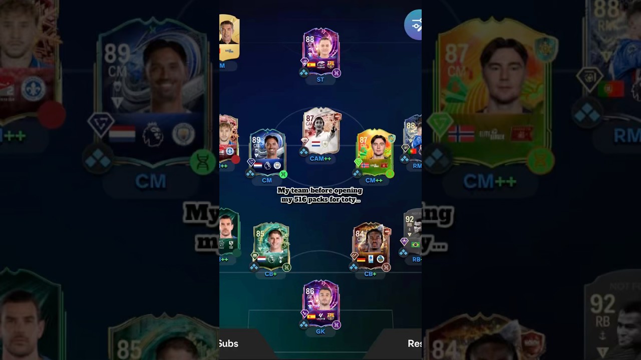 Notice any differences?? #fifa #teamoftheyear #ultimateteam