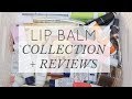 Lip Balm Collection + Reviews | Lip Balms for Dry Lips