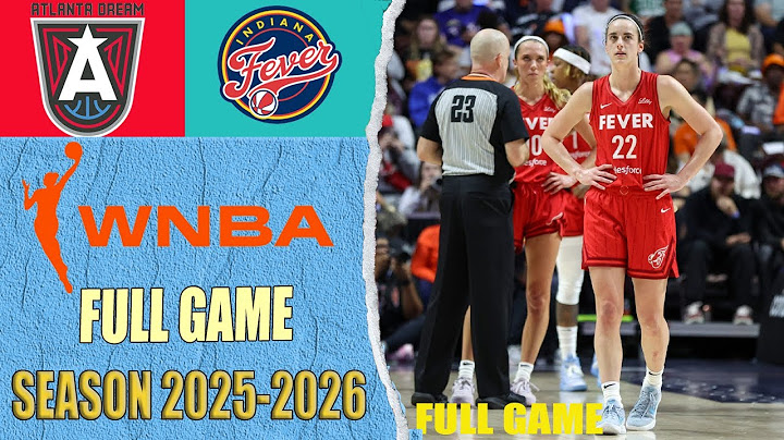 Atlanta Dream Vs. Indiana Fever | FULL GAME  | Jun 10,2025 | WNBA Season 2025 Today