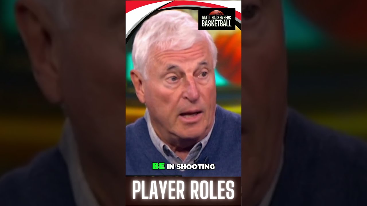 Bob Knight On Player Roles