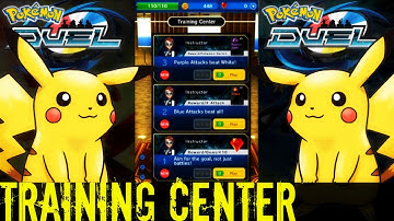 Pokemon Duel | Complete Training Center Gameplay | Levels 1 to 10