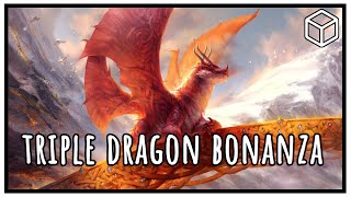 Triple Dragon Bonanza | Vintage Cube Draft # 255