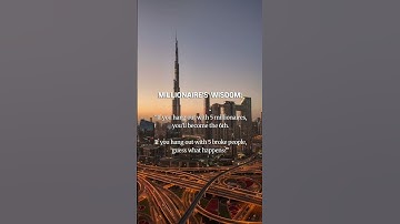 Your network determines your net worth, surround yourself with winners, not critics... 📈💸💰