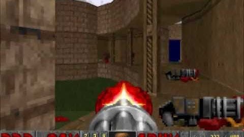 (Final Doom) The Plutonia Experiment - MAP05 - Ghost Town