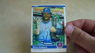 TTM Recap 349 with 35 Autographs from 9 People 1964 Topps Phil Roof Rookie Card Glenn Hubbard Snake