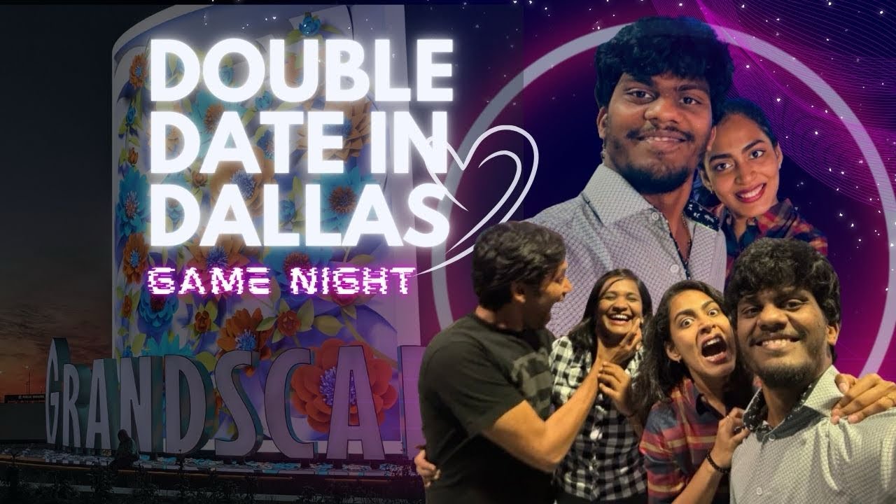 | Let’s hangout at Grandscape | Arcade Games | Indian Street Food | USA ...