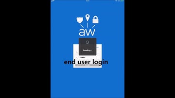 Airwatch Single User Staging - Airwatch 9.2