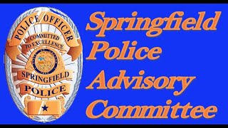 Springfield Police Advisory Committee Meeting - January 6, 2022