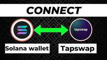 How to Connect TapSwap to Solana Wallet (Step-by-Step Guide)