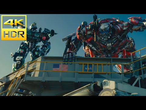 The Wreckers Scene | Transformers Dark of the Moon (2011) MovieClip 4K HDR