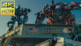 The Wreckers Scene Transformers Dark Of The Moon 2011 Movieclip 4K Hdr