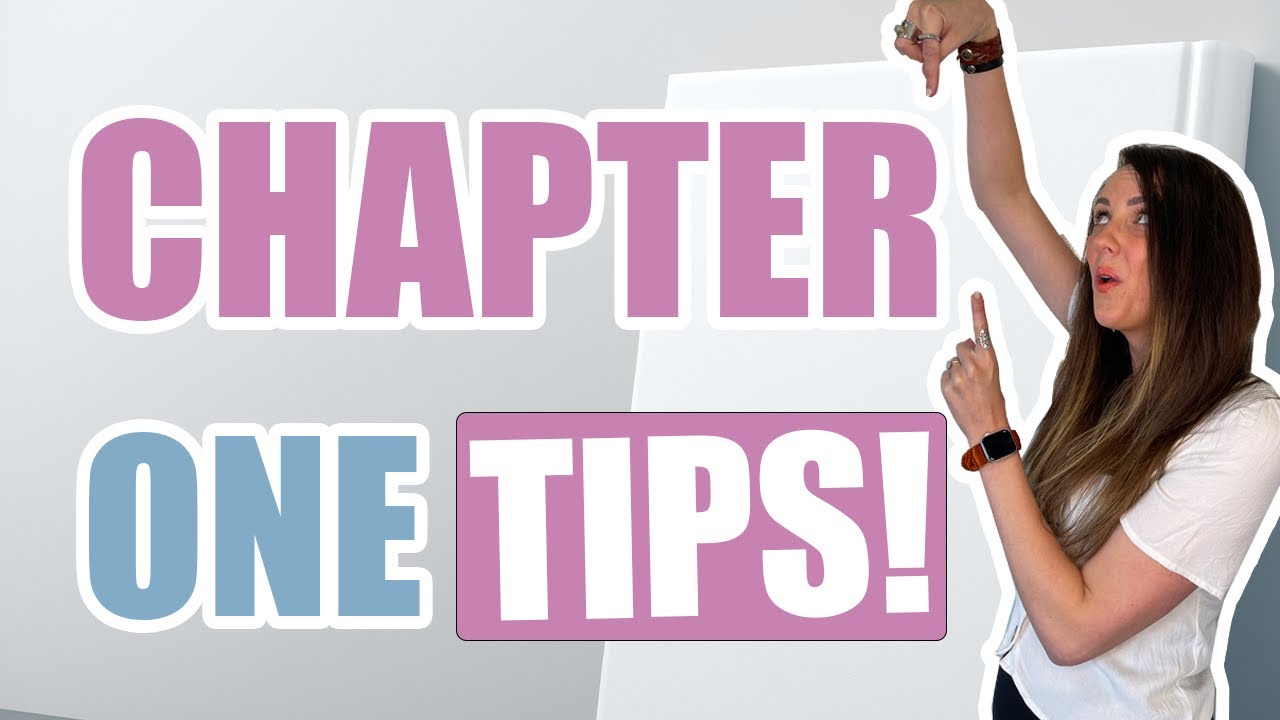 Chapter One Tips | How To Write A Compelling First Chapter - YouTube