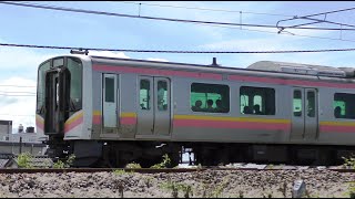 E129系B11編成【4K】信越本線上り436M