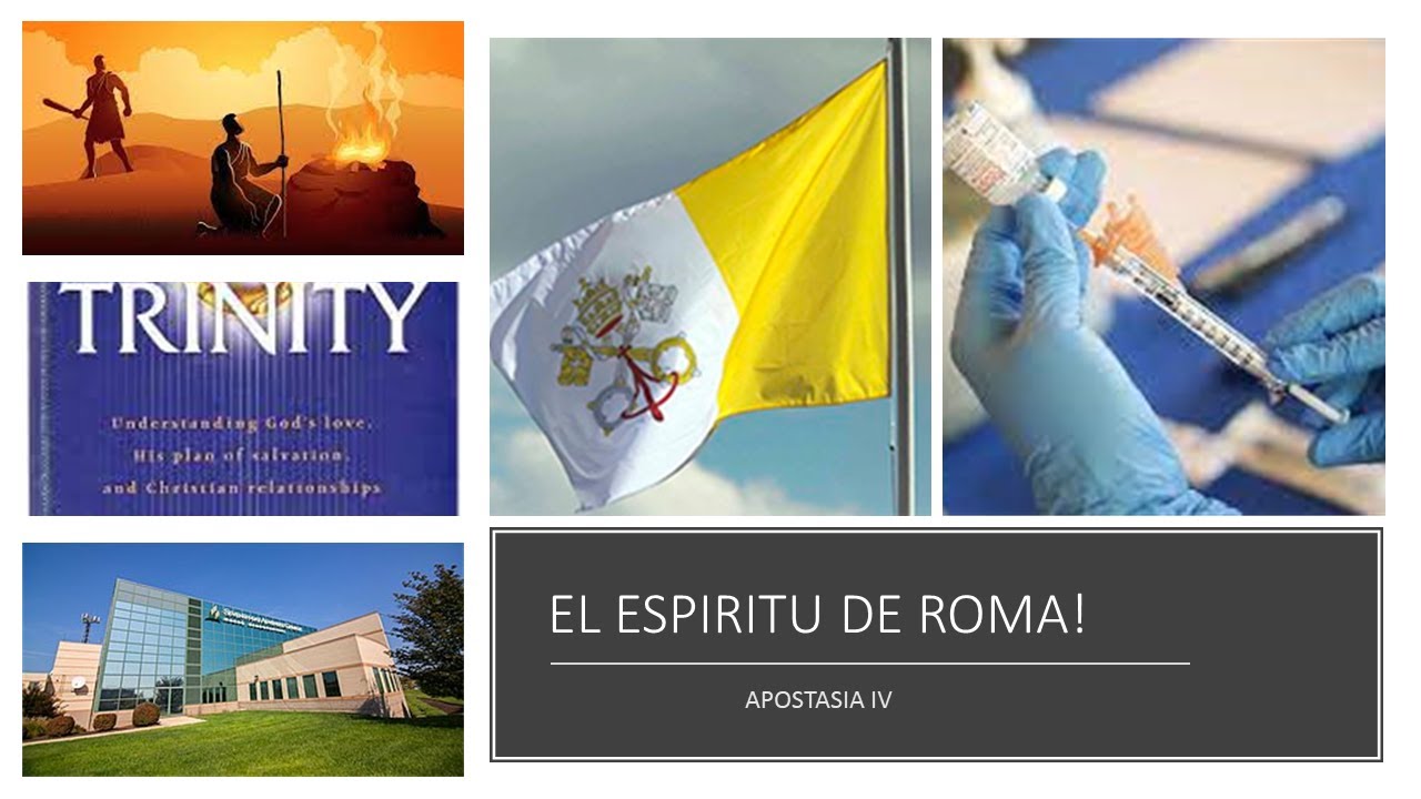 Apostasia, El Espiritu de Roma, Eugenio Alejo - YouTube