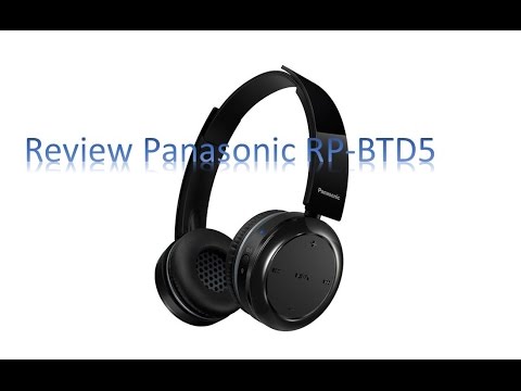 Review Headset Panasonic RP-BTD5
