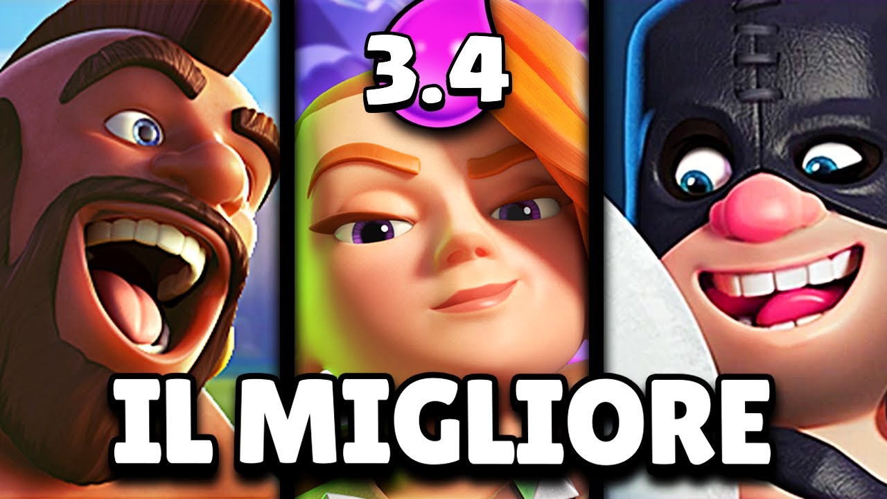DOPO 3 ANNI... PROVO il DECK DOMATORE META! 🌪️ Clash Royale ITA - YouTube