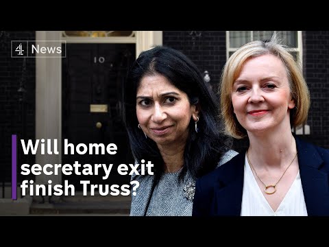 Home secretary slams Liz Truss in scathing resignation letter