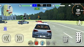Police Cars Vs Crime cars/Cop Driver Vs Thief Simulator/Gameplay Android screenshot 4