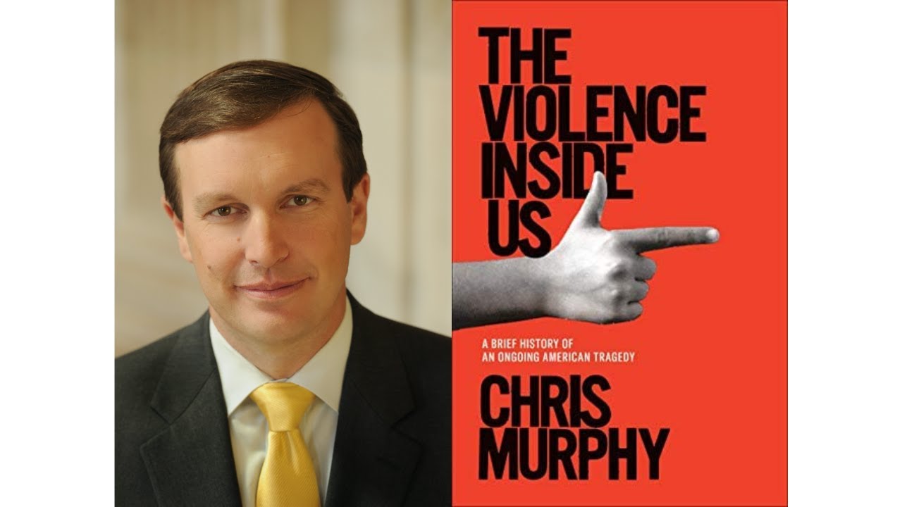 Image for Author Talk with Senator Chris Murphy of The Violence Inside Us: A Brief History of an Ongoing American Tragedy webinar