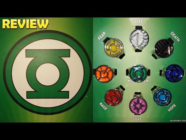 Blue power rings - DC Comics - Green Lantern - Hope - Profile - Writeups.org