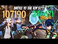 Kinich vs itto hypercarry team vs burning team ( single target and multiple target dps comparison )