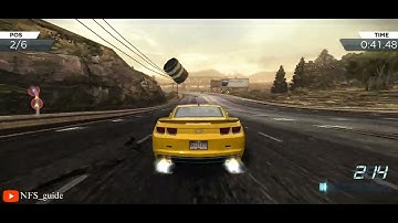 NEED FOR SPEED MOST WANTED: PETERSON ST, WELL-BUILT MACHINES (#CHERVOLET CAMARO ZL1) 20th 🎮