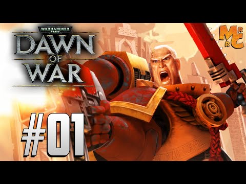 Видео: Прохождение Warhammer 40,000 Dawn of War [Часть 1] Обречённая планета