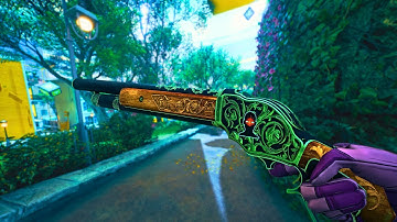 Powershift Denizens GLAZE my Movement and Model 1887 in The Finals