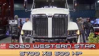2020 Western Star 5700xe 600hp Exterior And Interior 2019 Atlantic Truck Show