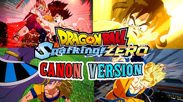 Dragon Ball Sparking! Zero - Every Special and Ultimate Attack + Transformation - Canon Version