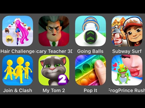 Hair Challenge,Pop It,Join