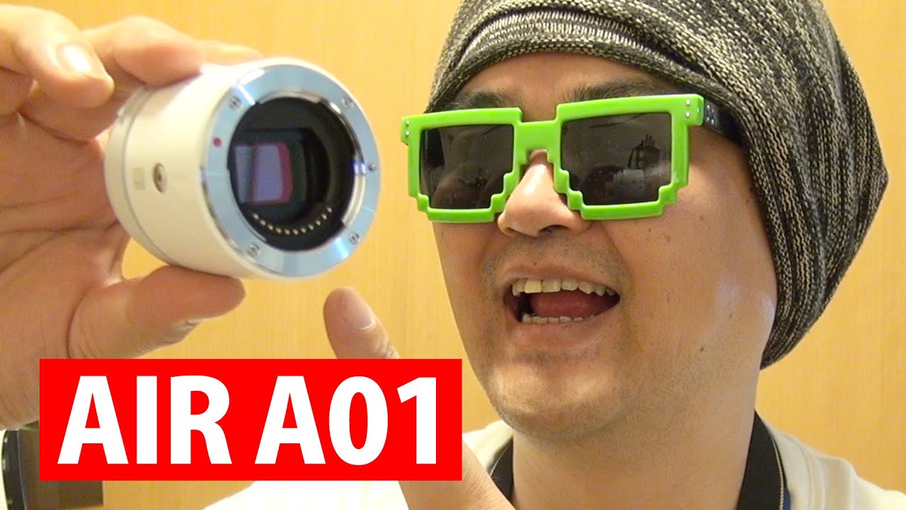 OLYMPUS AIR A01 は「撮れるレンズキャップ」だった！単焦点