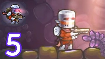 Zombotron Re-Boot - Gameplay Walkthrough Part 5 - Chapter 1: Stage 5 (iOS, Android)