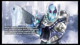 DCUO Random races, feats and locations swift movement