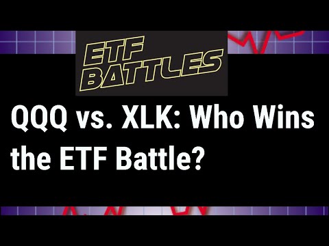   ETF Battles QQQ Vs XLK Who Wins