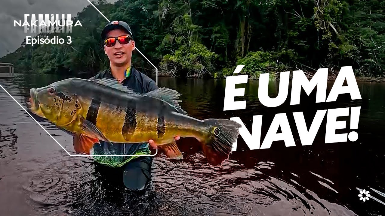 TUCUNARÉ 80UP! Família Nakamura enfrenta pescaria bruta