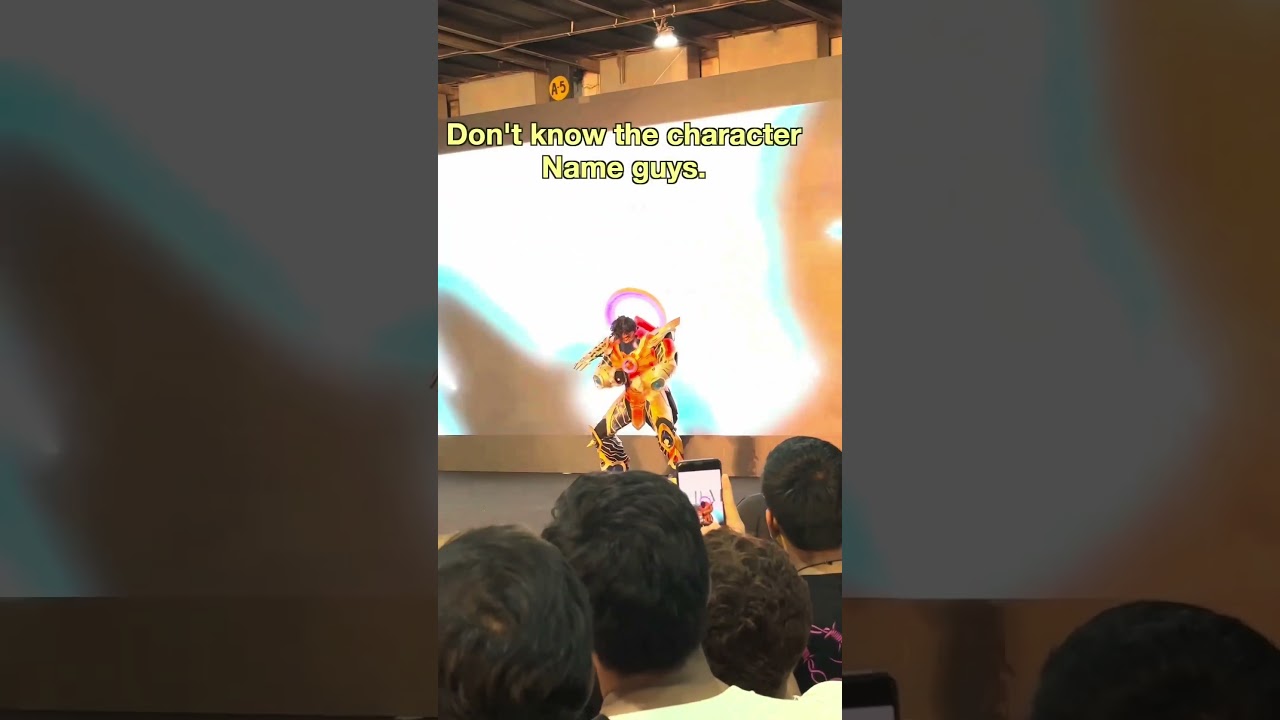 Anime India Cosplay Contest Finals 🔥