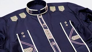 Black Kurta Design- How To Make Gents Kurta Design 2018 Step By Step At Home Kingsman Tailor