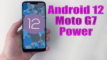 Install Android 12 on Moto G7 Power (LineageOS 19.1) - How to Guide!