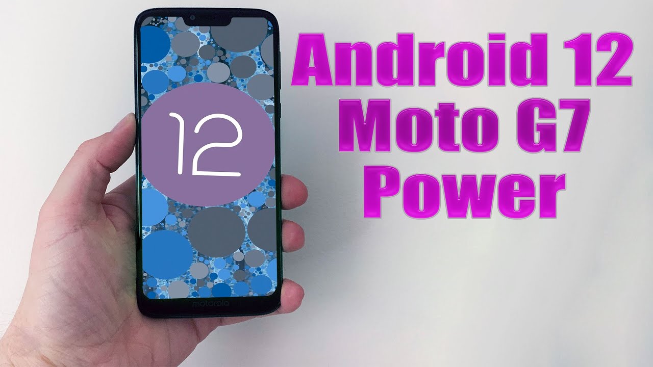 Install Android 12 on Moto G7 Power (LineageOS 19.1) - How to Guide ...