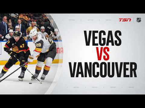 NHL: Vancouver Canucks vs Vegas Golden Knights