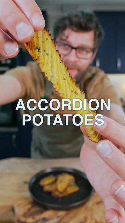 How to make Accordion Potatoes