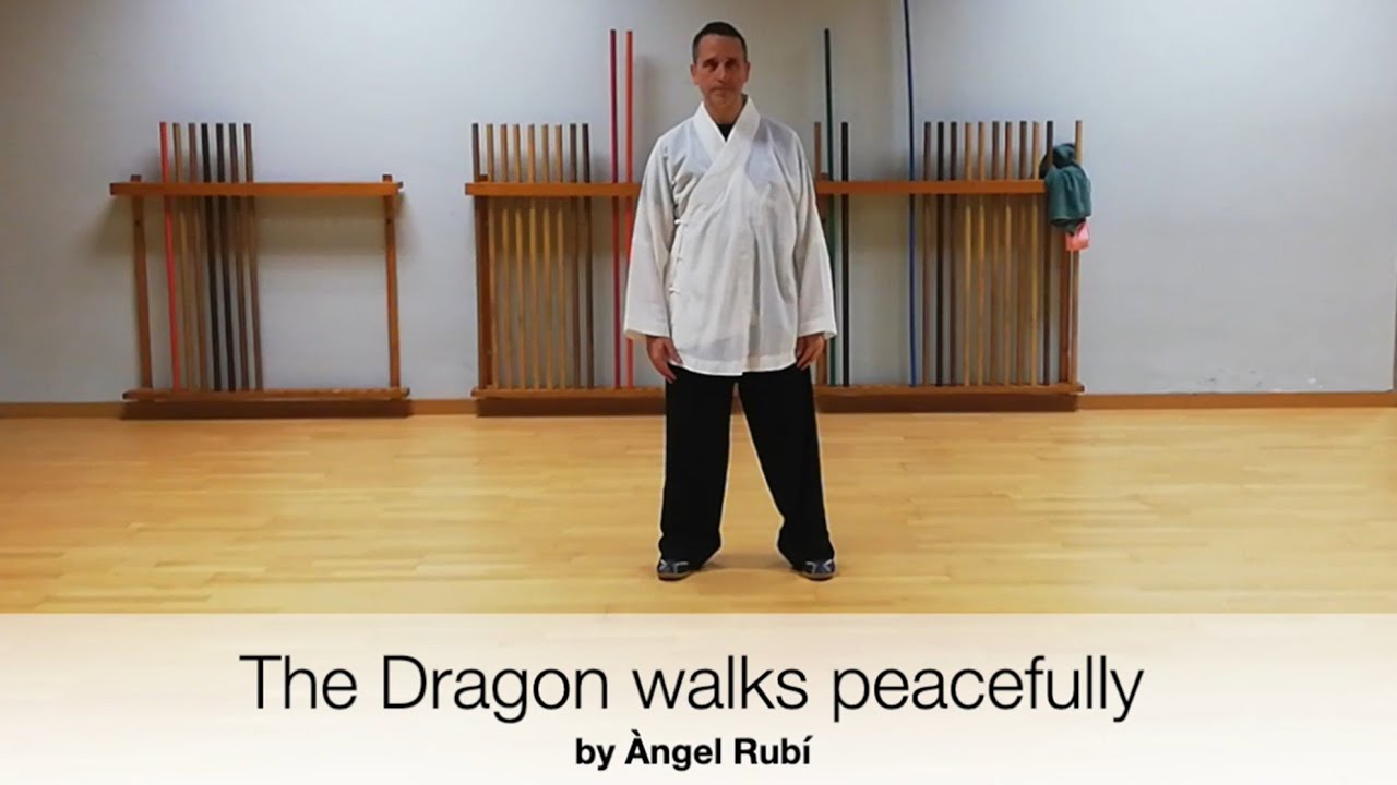 The Dragon walks peacefully. Angel Rubí - YouTube