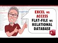 Excel vs Access | Pros and Cons | The Introduction to MS Access Course